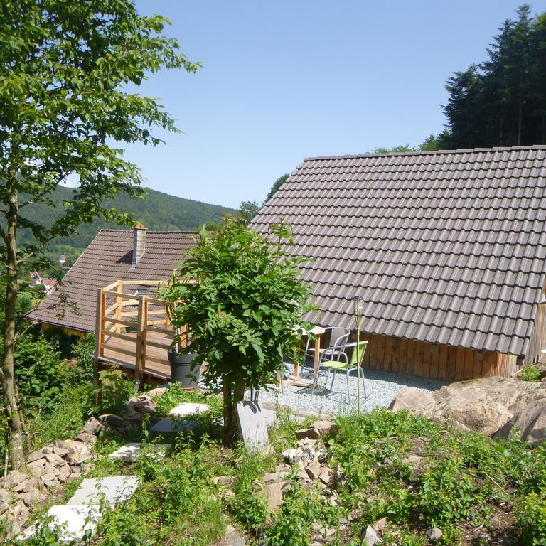 Gite La Bergerie Chalet Independant Kirchberg Номер фото
