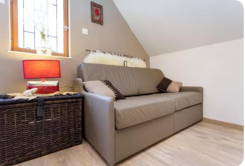 Gite La Bergerie Chalet Independant Kirchberg Экстерьер фото