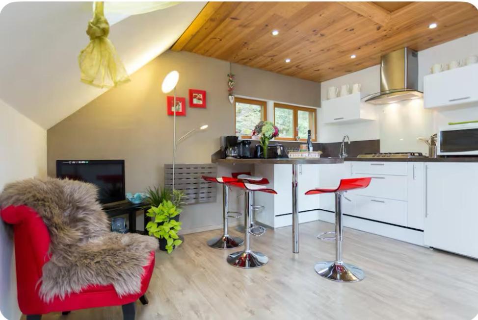 Gite La Bergerie Chalet Independant Kirchberg Экстерьер фото