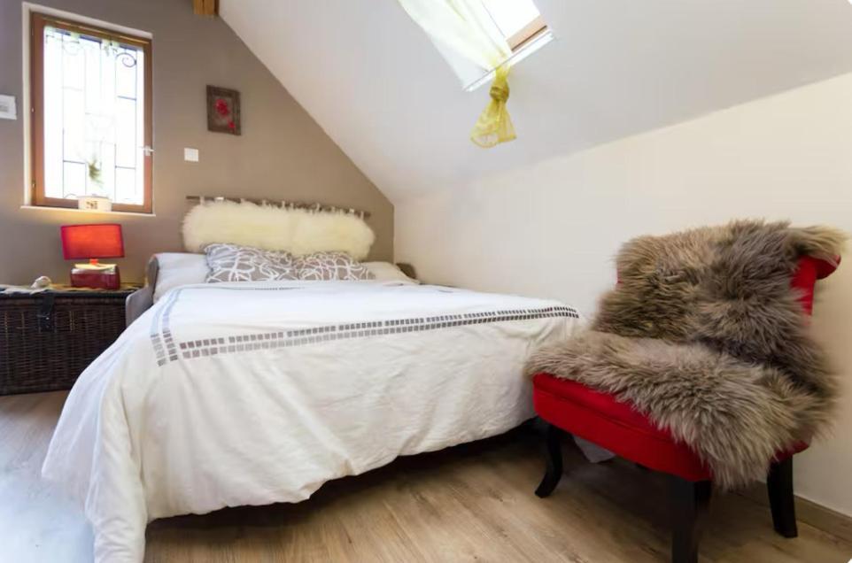 Gite La Bergerie Chalet Independant Kirchberg Экстерьер фото