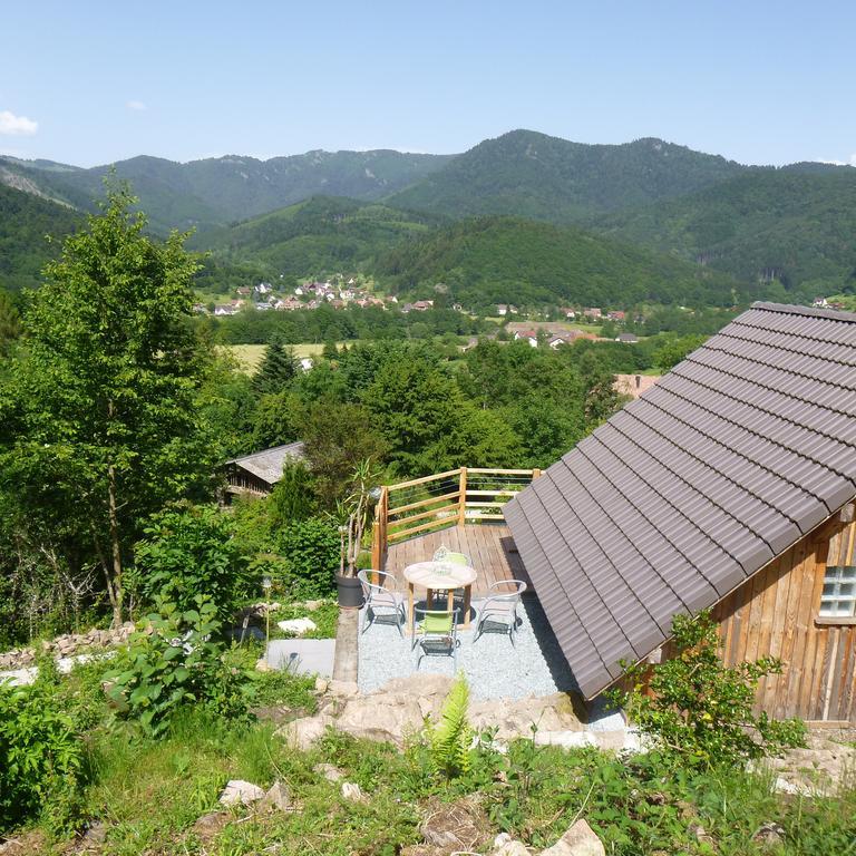 Gite La Bergerie Chalet Independant Kirchberg Номер фото